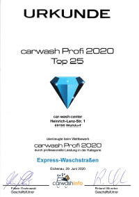Carwash Profi 2016